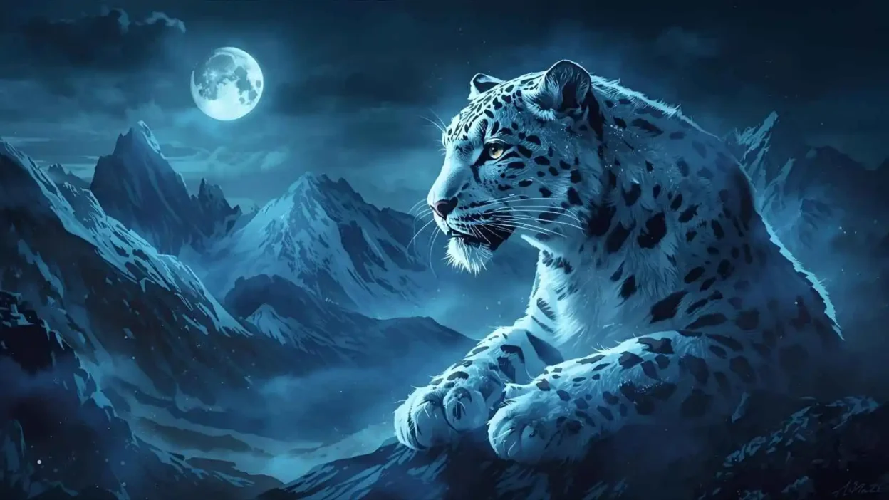Snow Leopard Symbolism