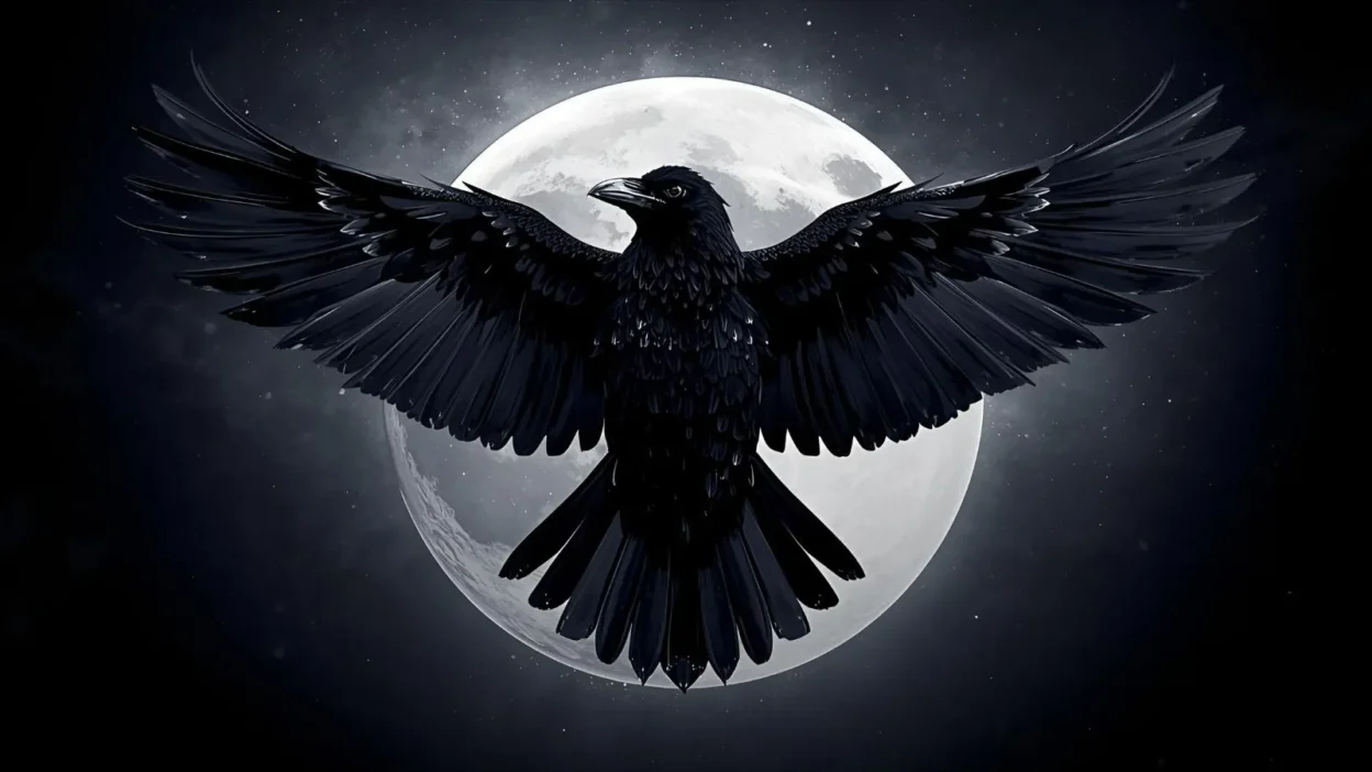 symbolism in the raven