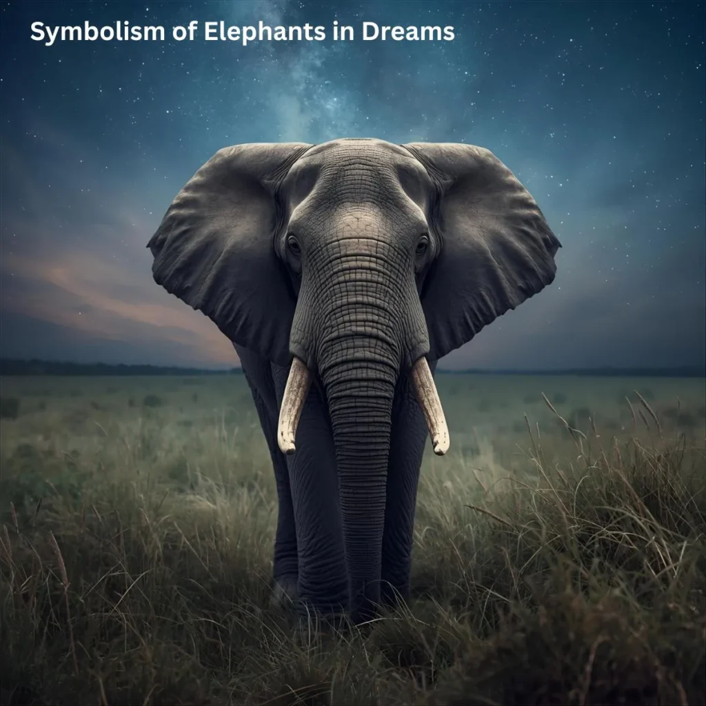 Symbolism of Elephants in Dreams