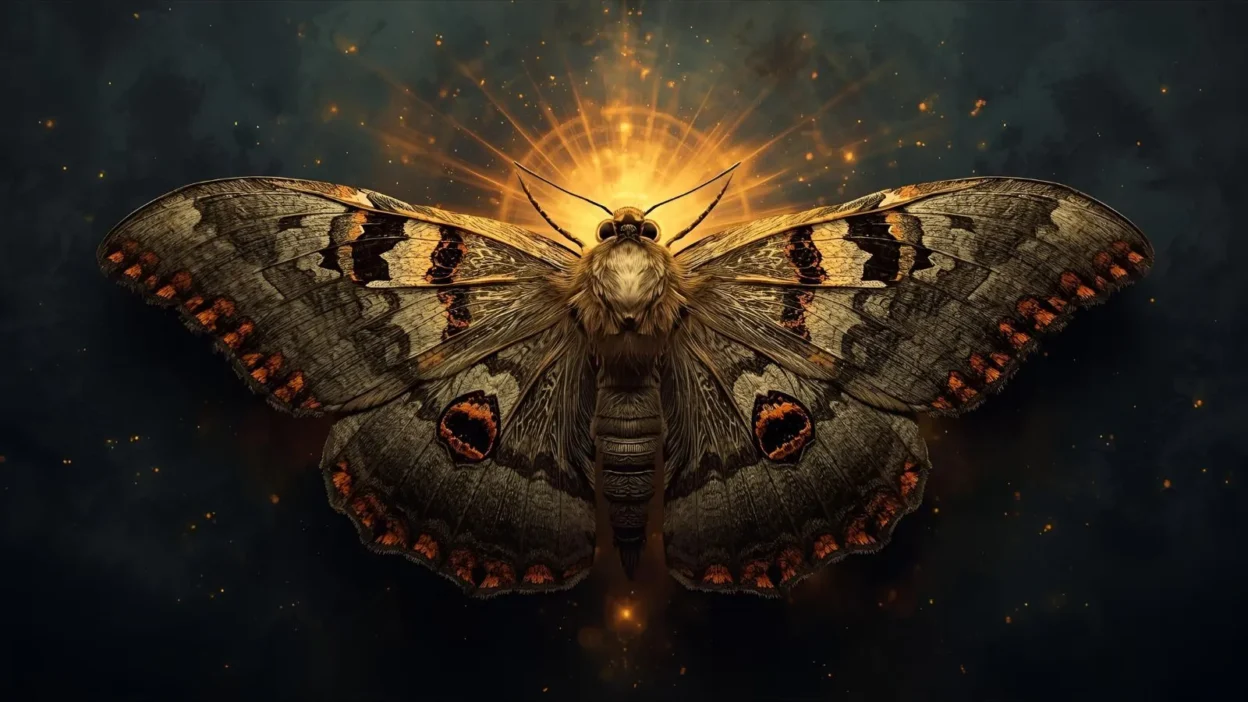 Symbolism of Moths