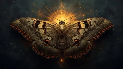 Symbolism of Moths