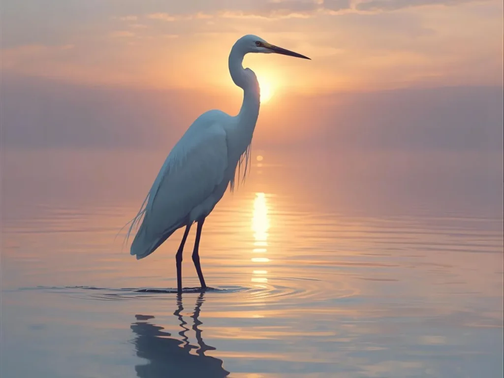 The Great Egret Symbolism