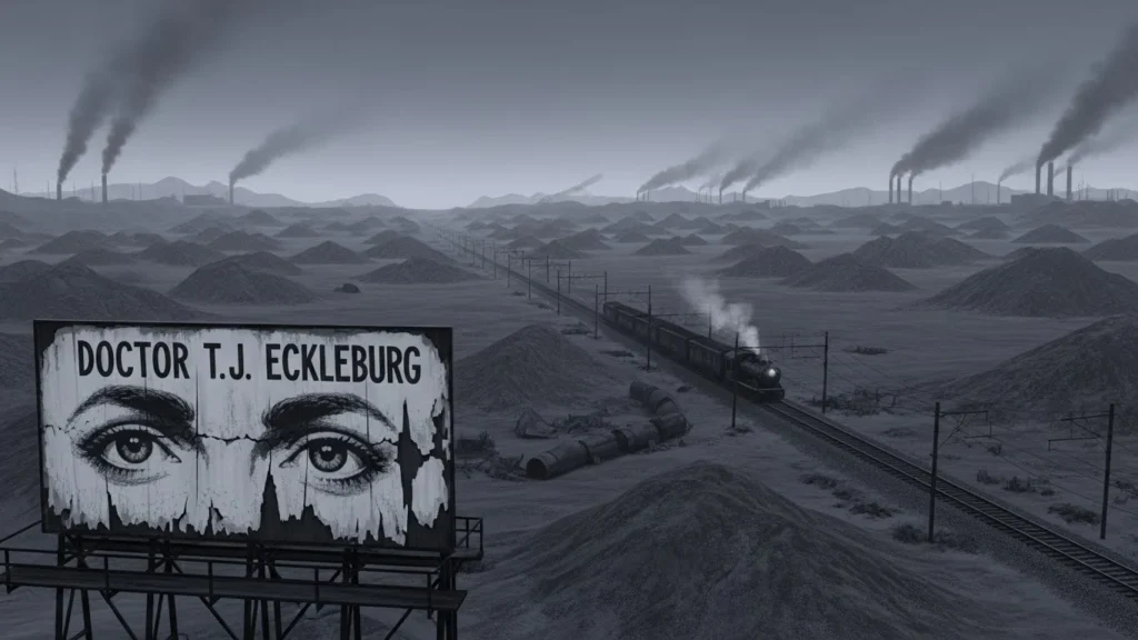 The Valley of Ashes Symbolism