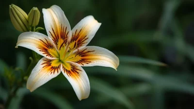 Tiger Lily Symbolism