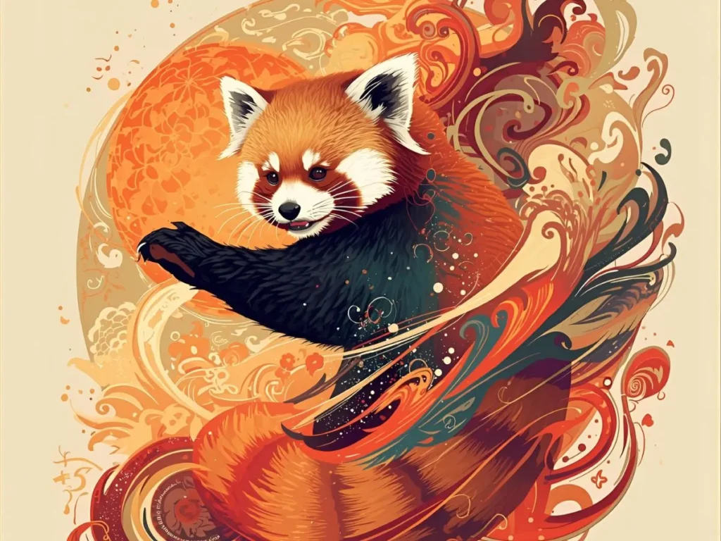 Turning Red Red Panda Symbolism