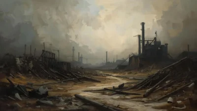 Valley of Ashes Symbolism