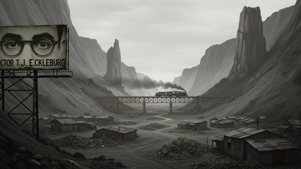 Valley of Ashes Symbolism Great Gatsby