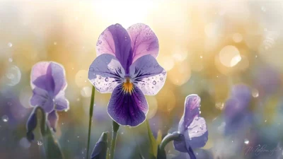 Violet Flower Symbolism