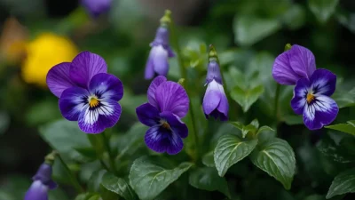 Violets Symbolism
