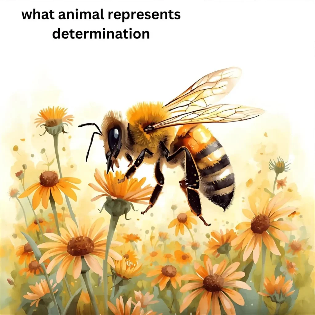 What Animal Represents Determination