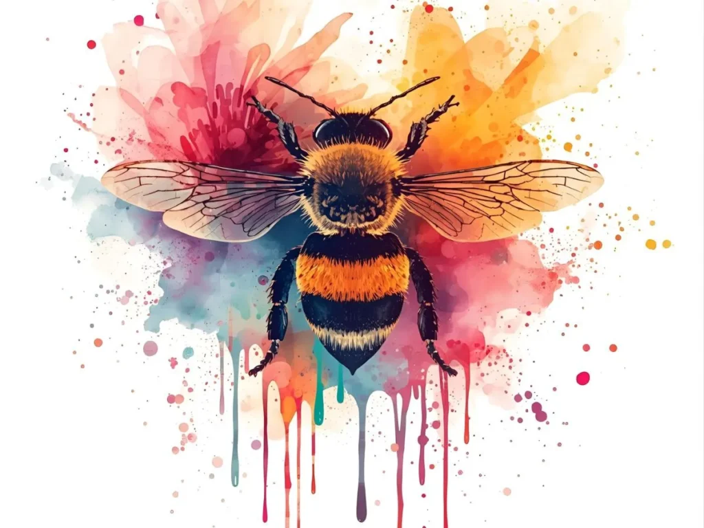 What Does a Bee Symbolize in a Tattoo