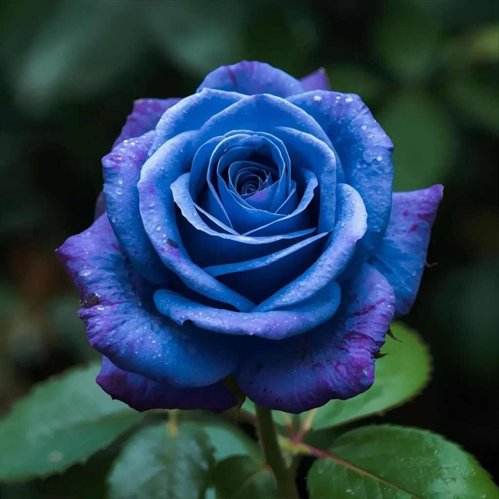 What Does a Blue Rose Symbolism