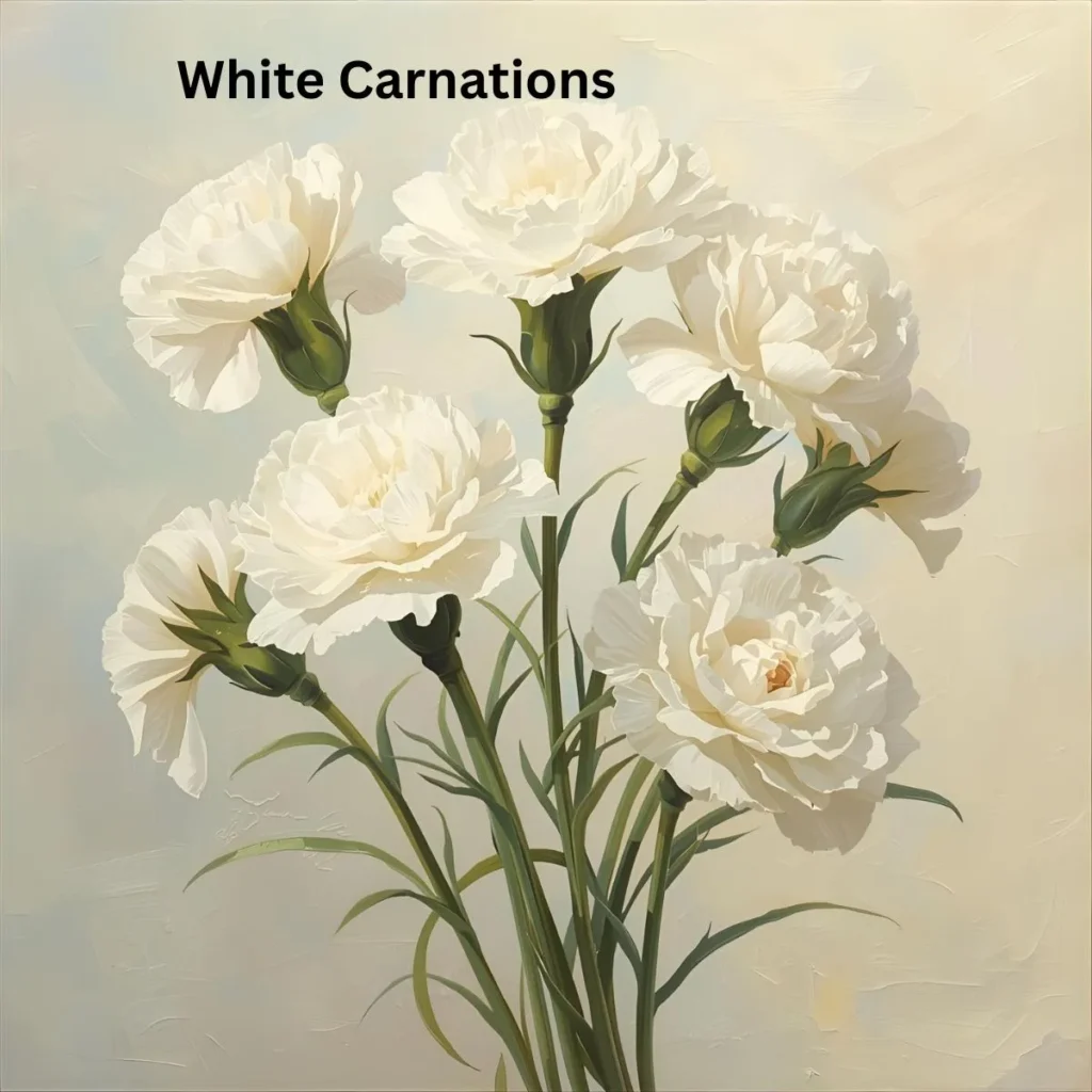 White Carnations Symbolism