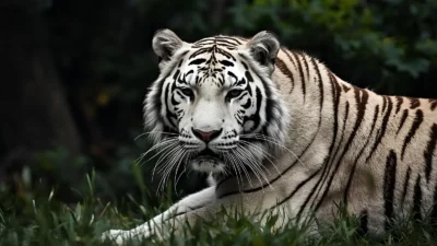 White Tiger Symbolism