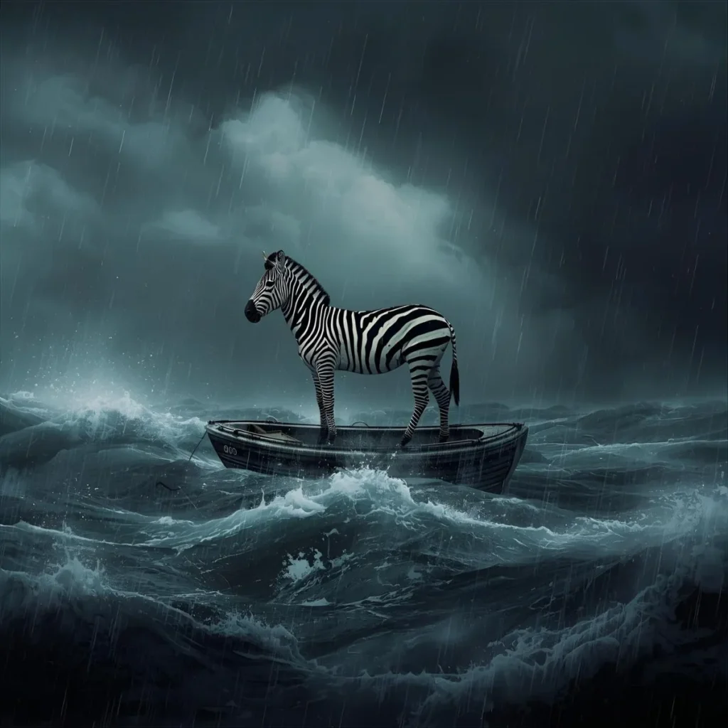 Zebra Symbolism in Life of Pi