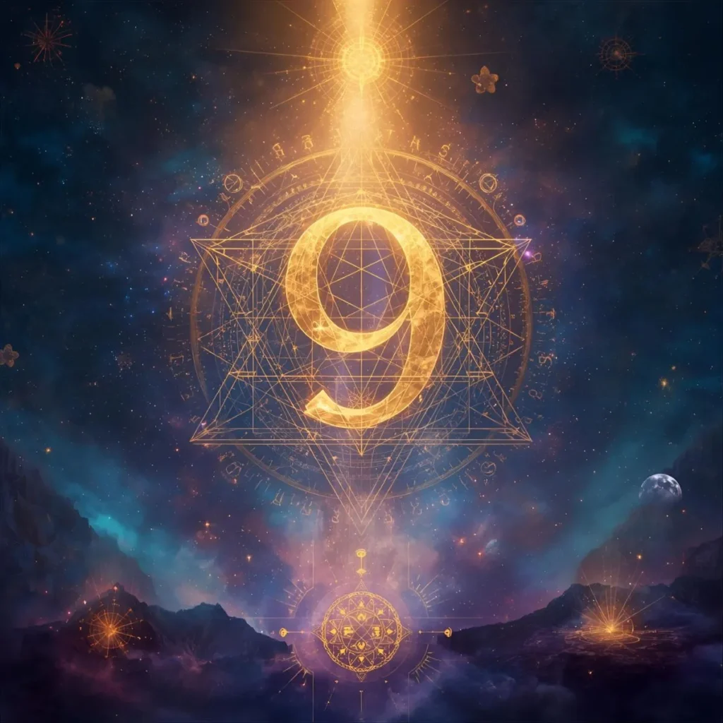 9 symbolism numerology