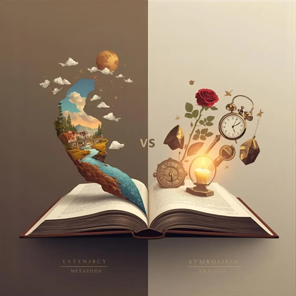 Extended Metaphor vs Symbolism