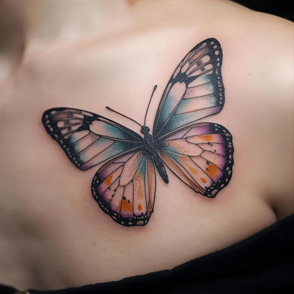 What Is the Symbolism of a Butterfly Tattoo