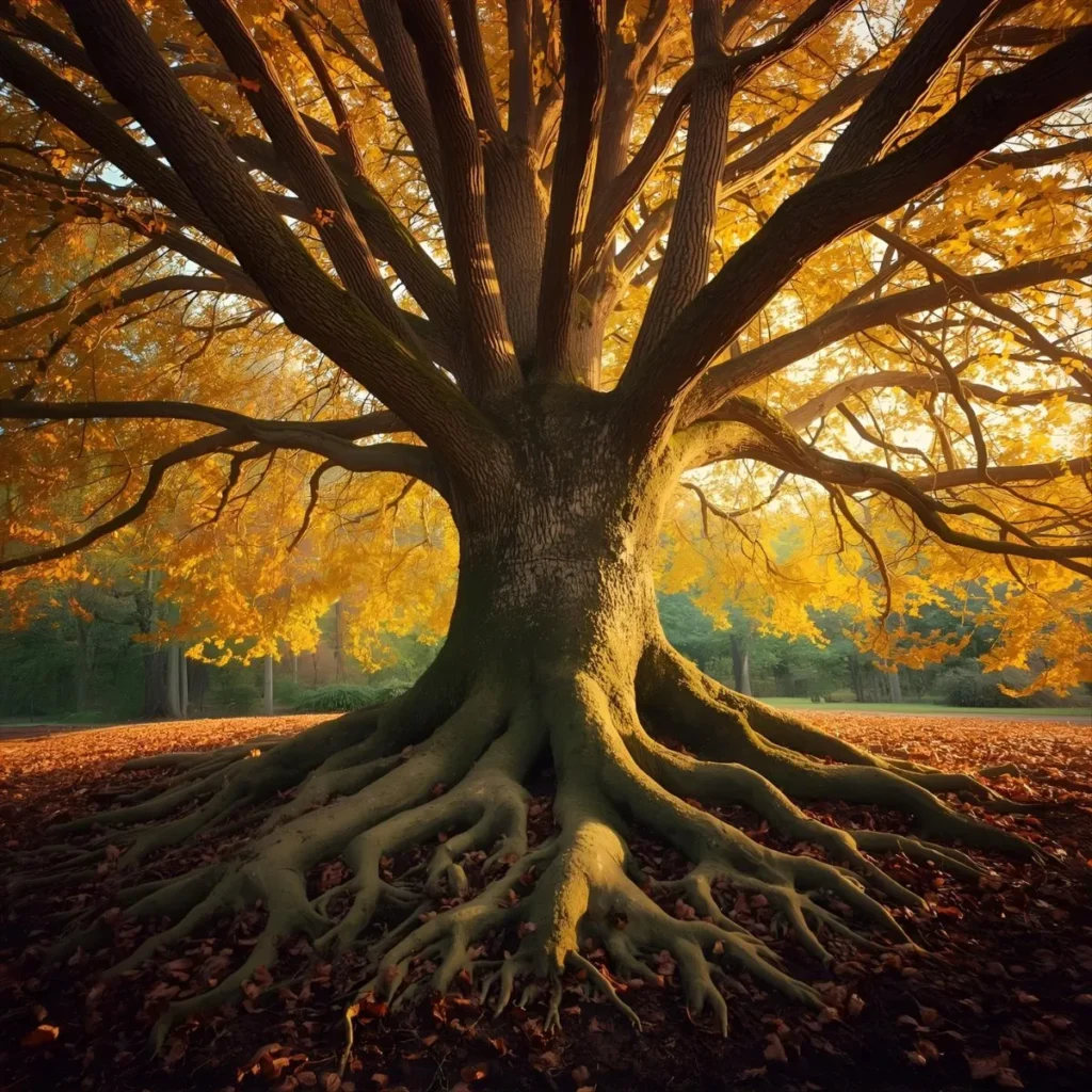 Ash Tree Brown Color Symbolism