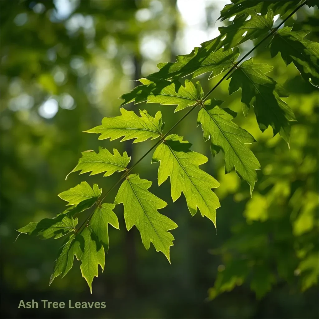 Ash Tree Leaves