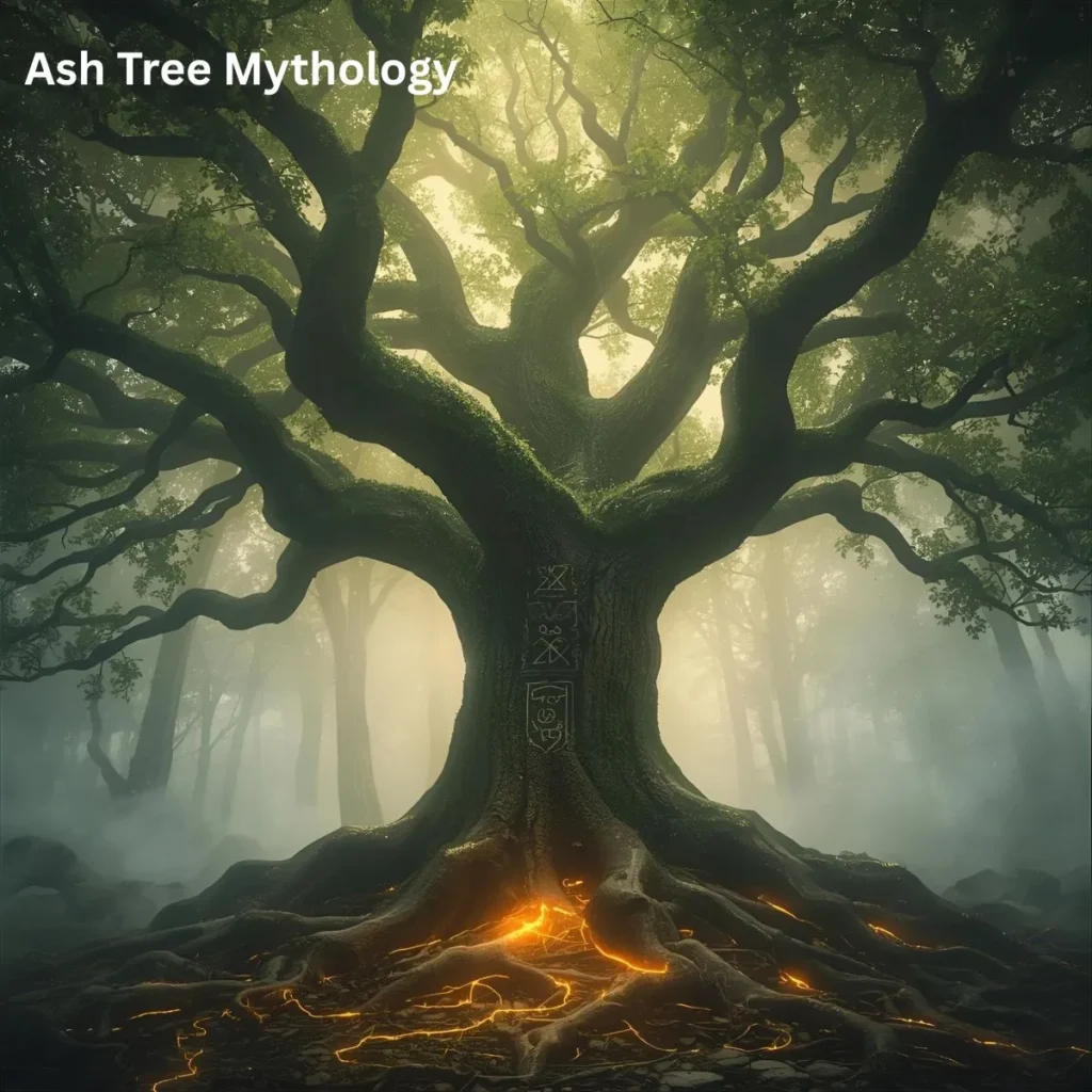 Ash Tree Mythology