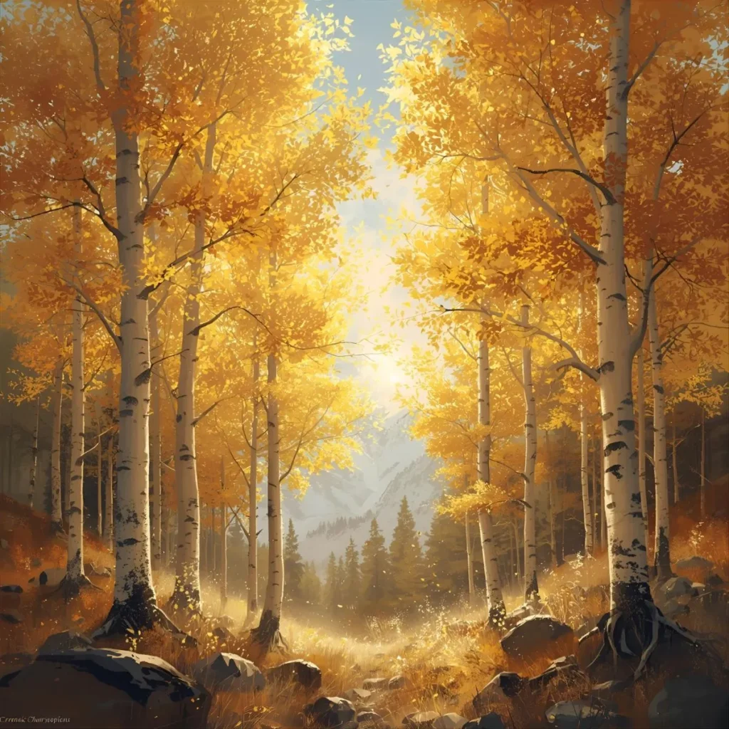 Aspen Tree Symbolism