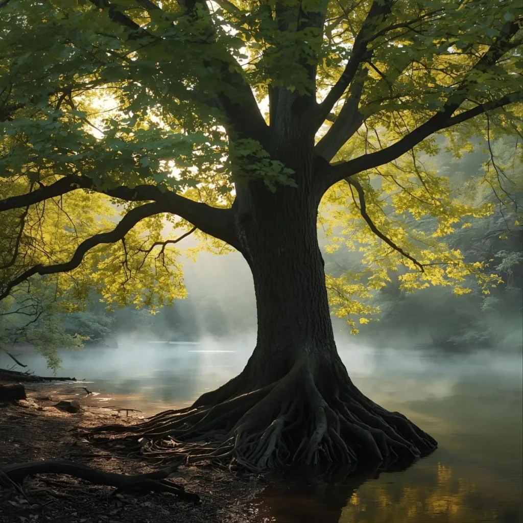 Black Ash Tree Symbolism