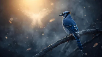 Blue Jay Symbolism Death
