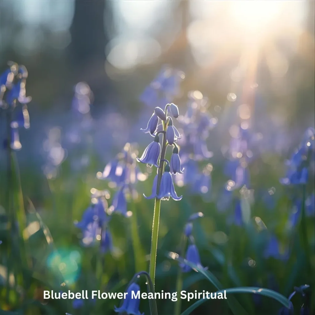 Bluebell Flower Meaning Spiritual