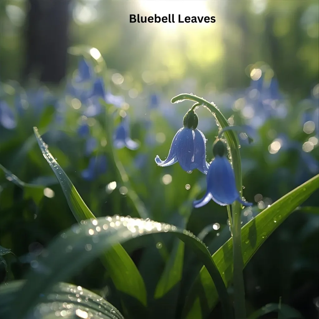 Bluebell Leaves