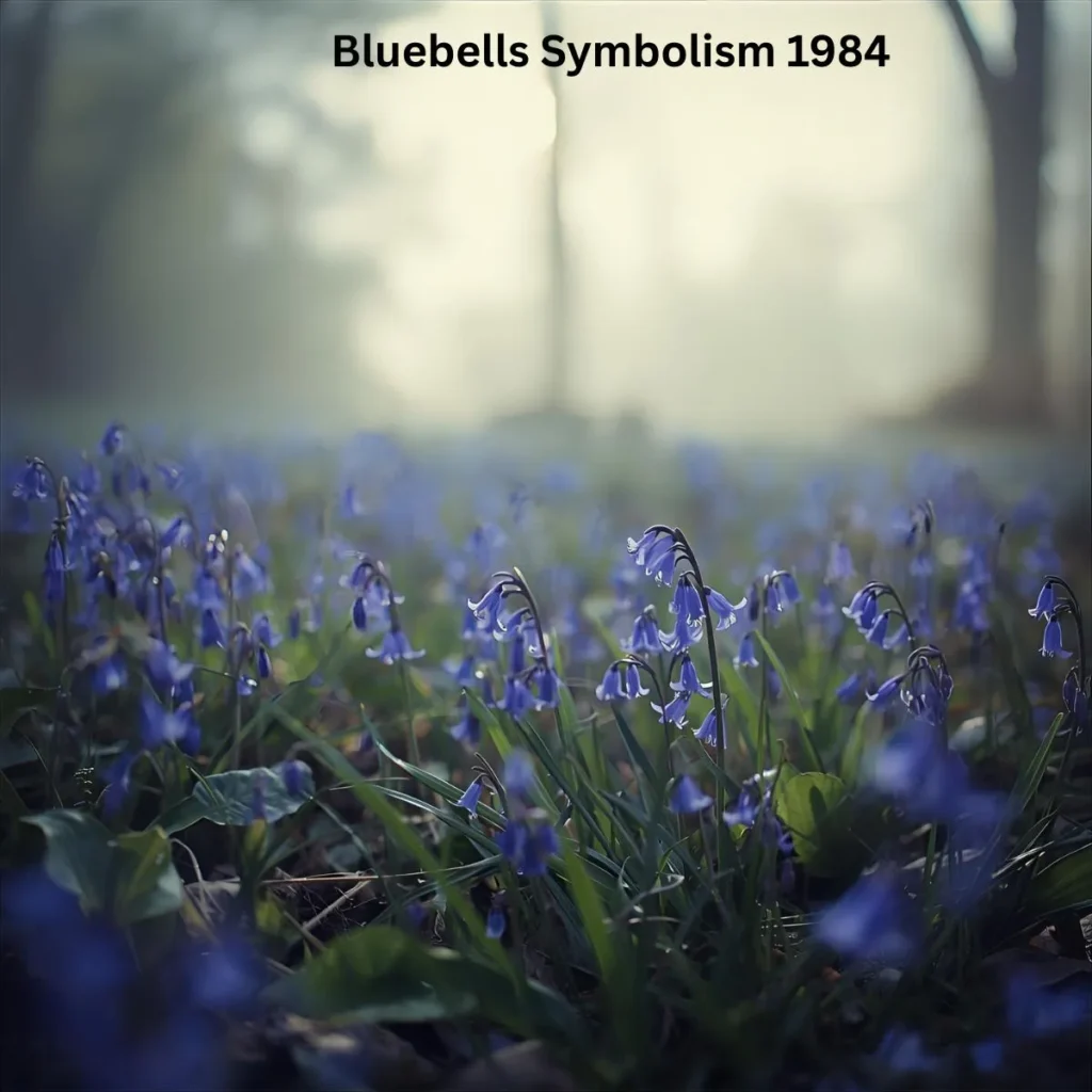 Bluebells Symbolism 1984