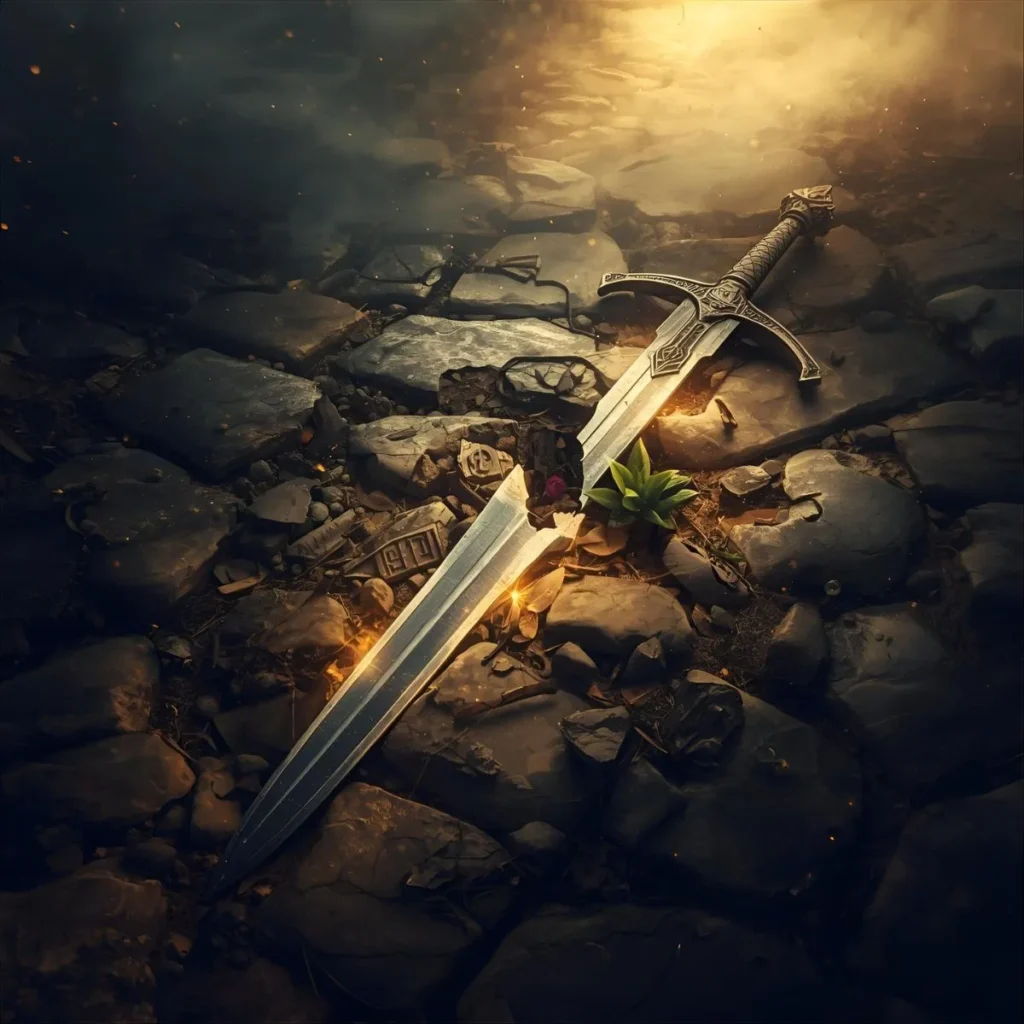 Broken Sword Symbolism