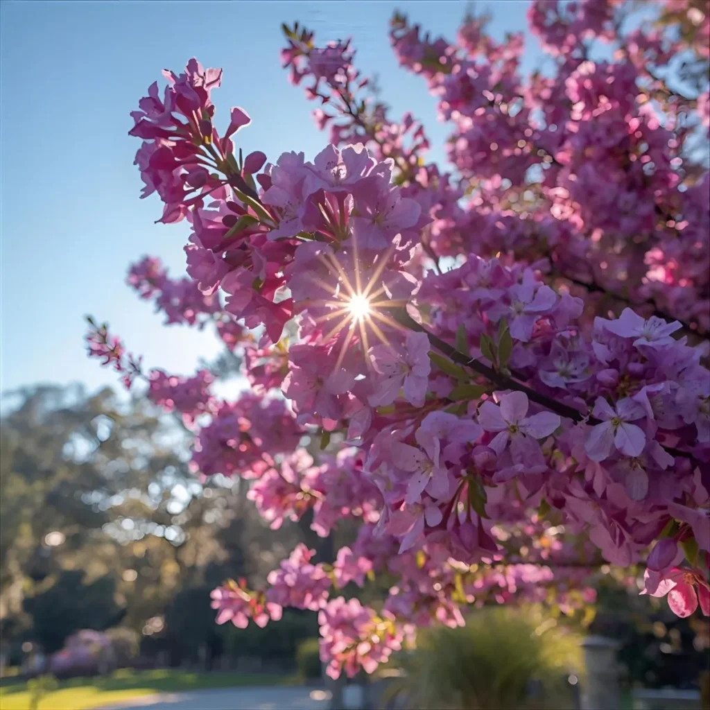 Crape Myrtle Symbolism