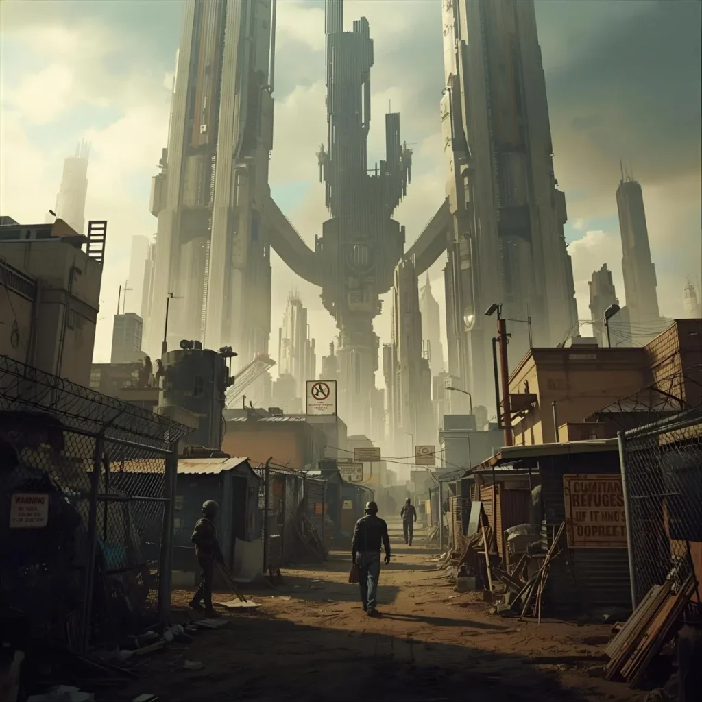 district 9 symbolism