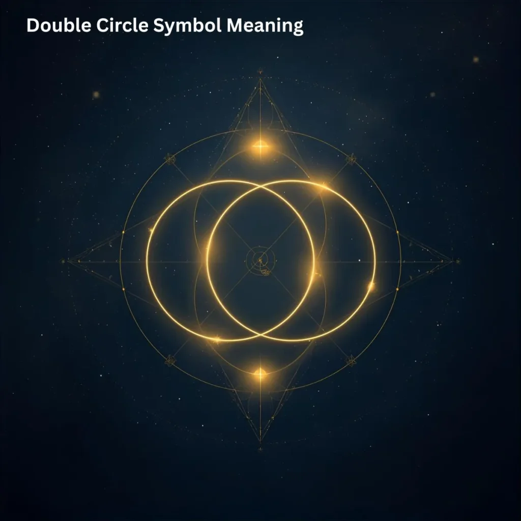 Double Circle Symbol Meaning