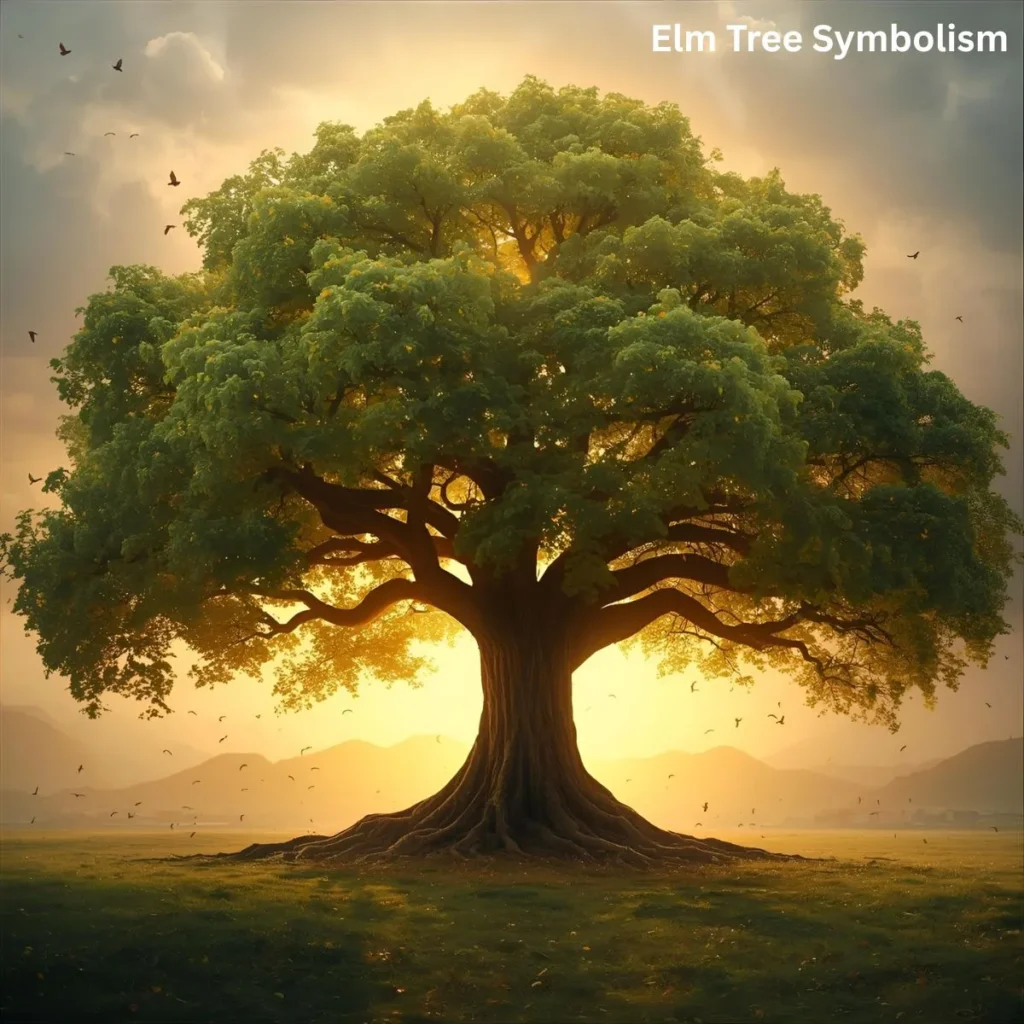 Elm Tree Symbolism
