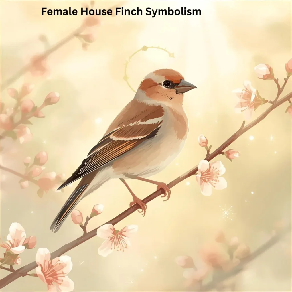 Female House Finch Symbolism