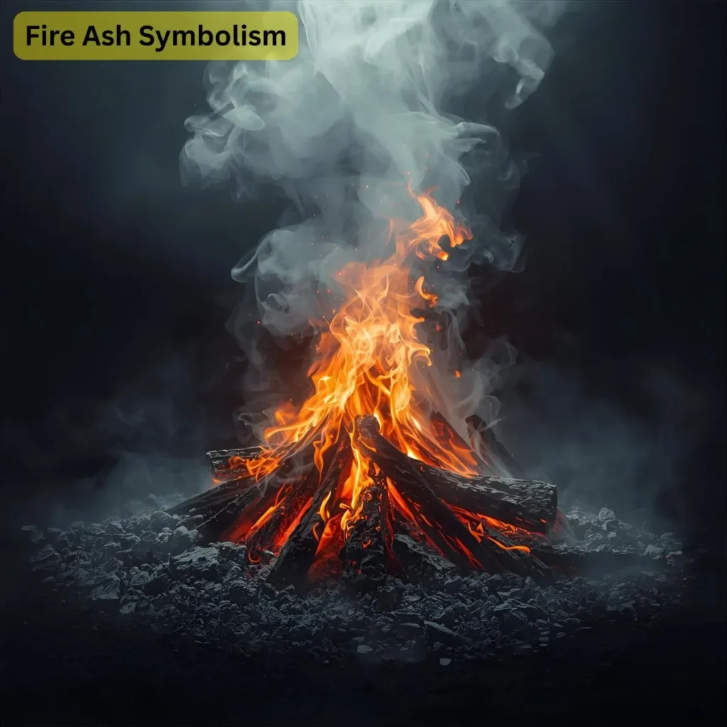 Fire Ash Symbolism