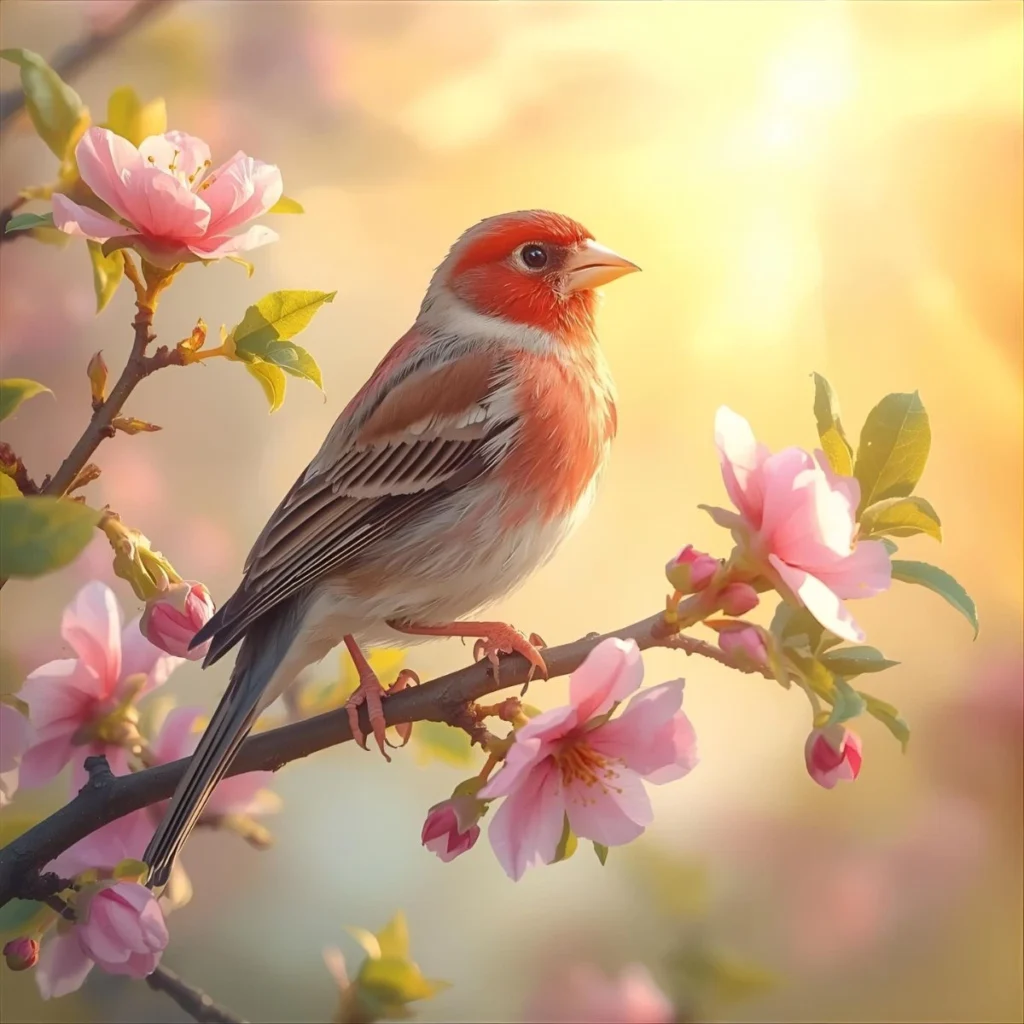 House Finch Symbolism