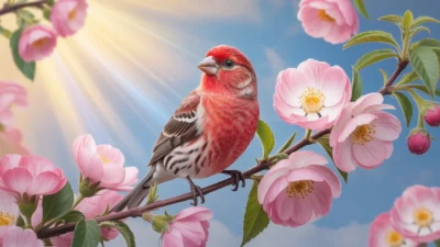 House Finch Symbolism