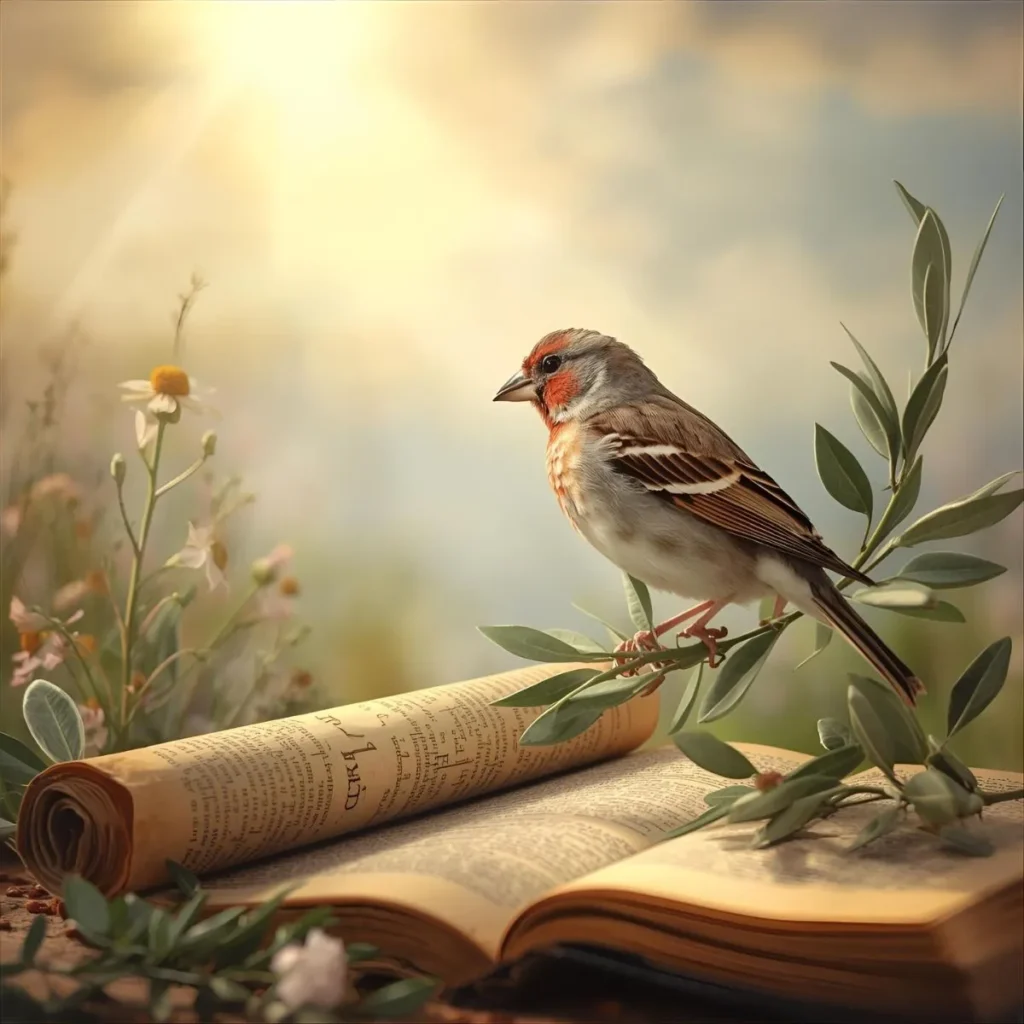 House Finch Symbolism Bible