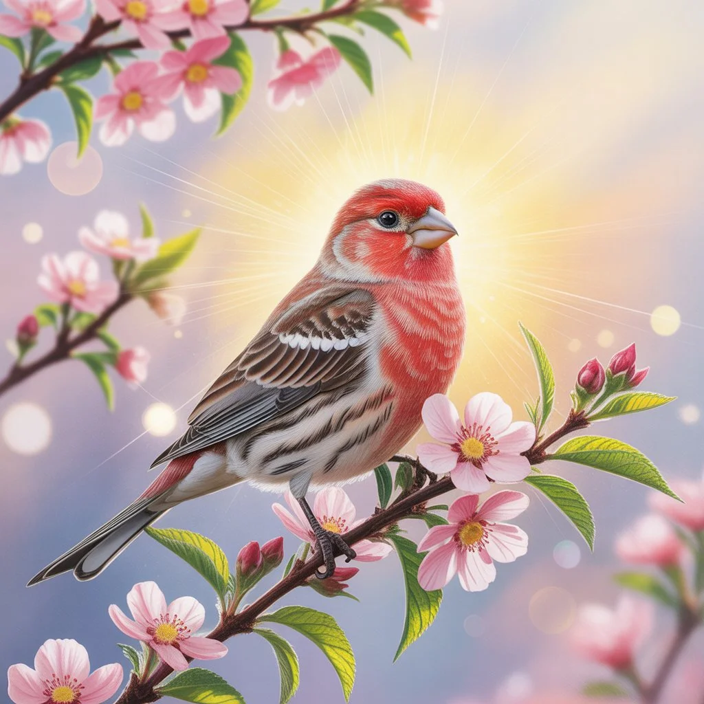 House Finch Symbolism Spirituality