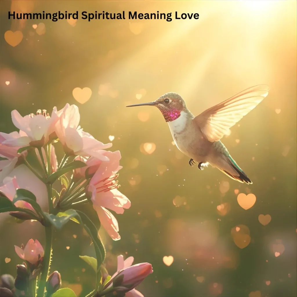 Hummingbird Spiritual Meaning Love