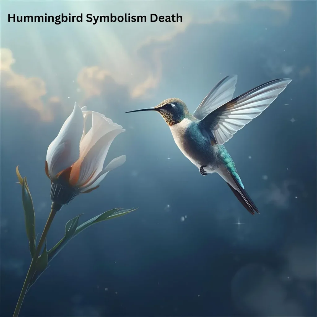 Hummingbird Symbolism Death