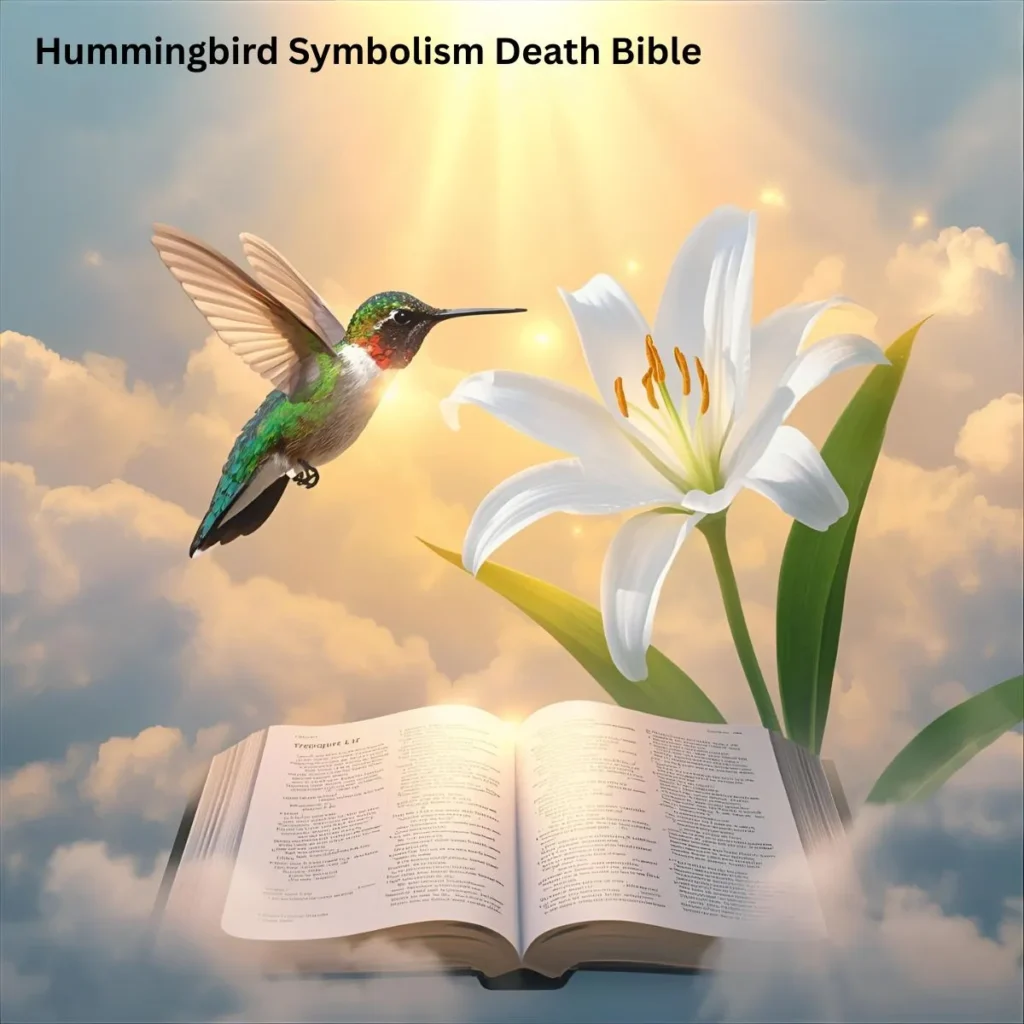 Hummingbird Symbolism Death Bible