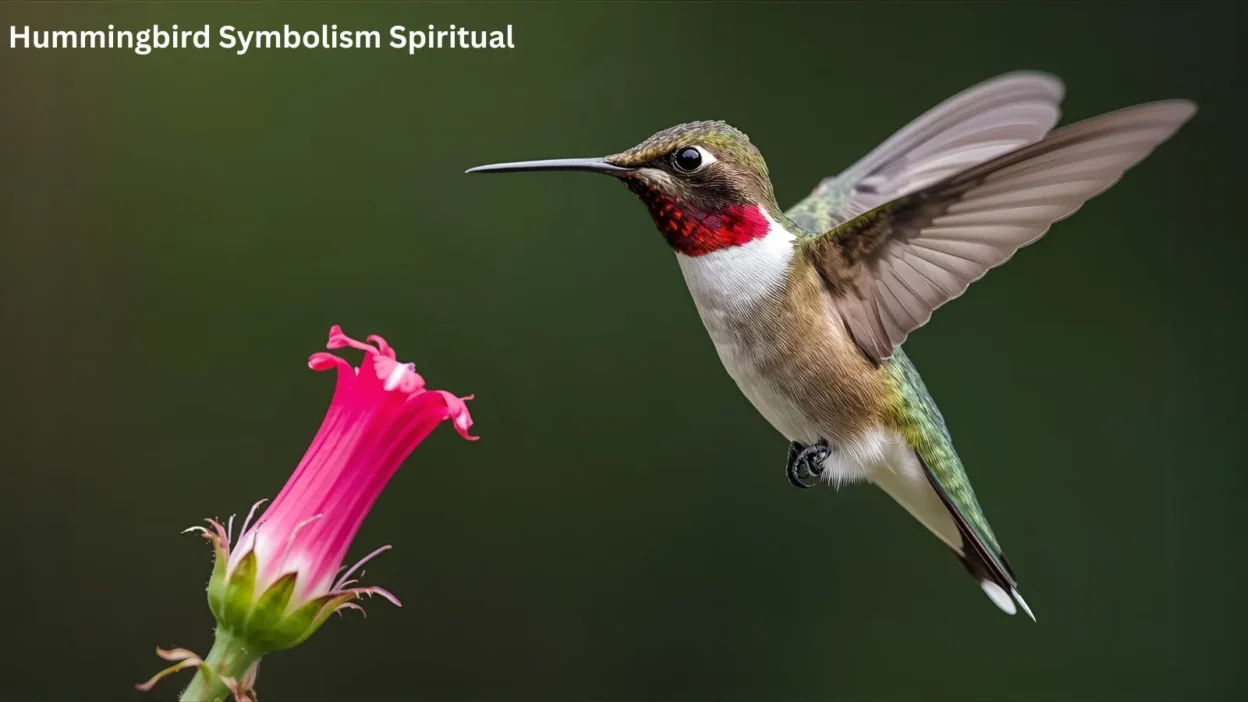 Hummingbird Symbolism Spiritual