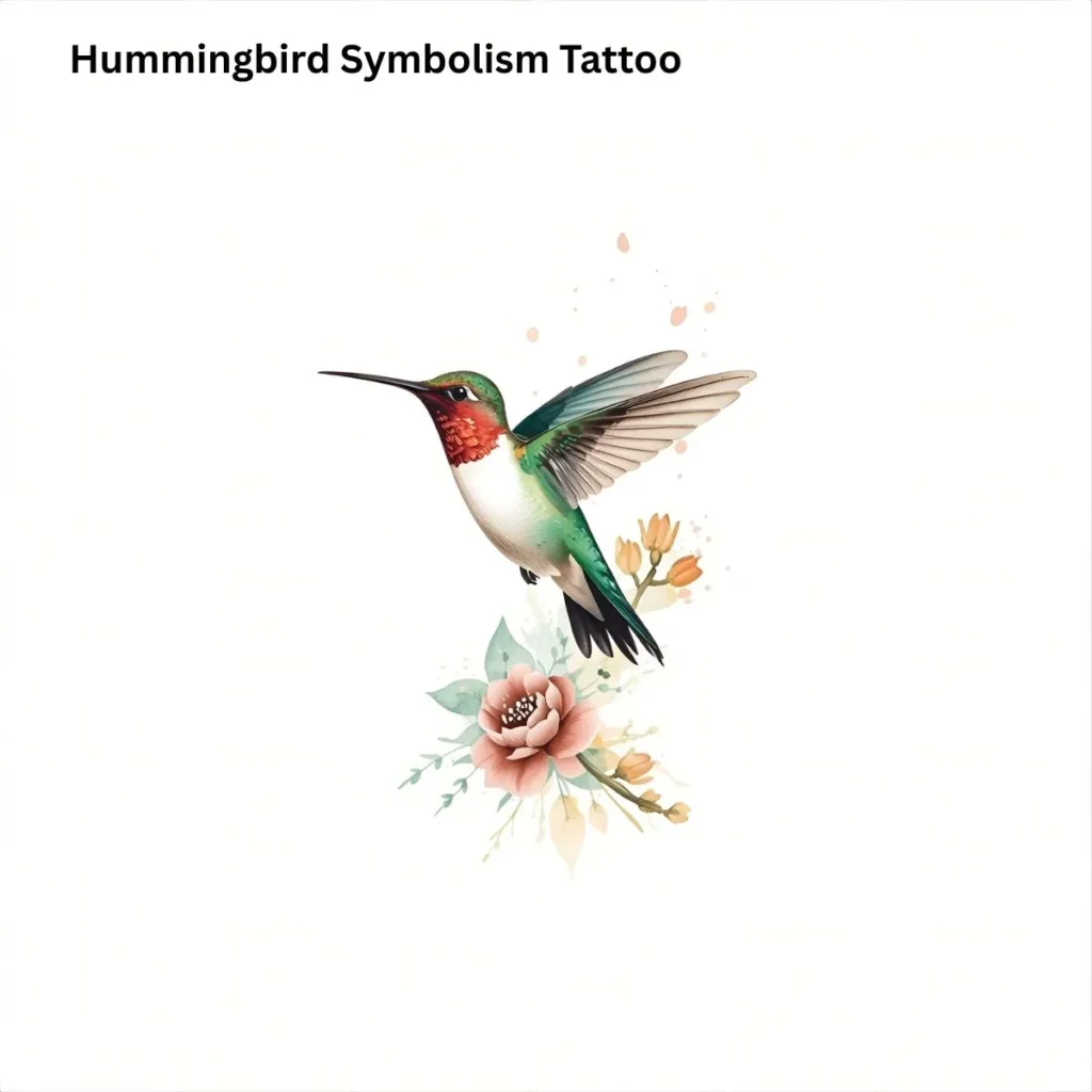 Hummingbird Symbolism Tattoo