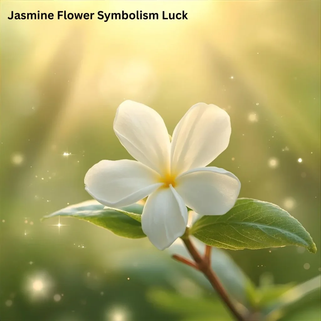 Jasmine Flower Symbolism Luck
