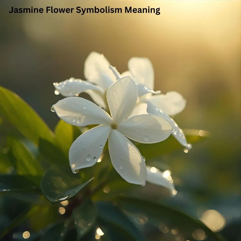 Jasmine Flower Symbolism Meaning