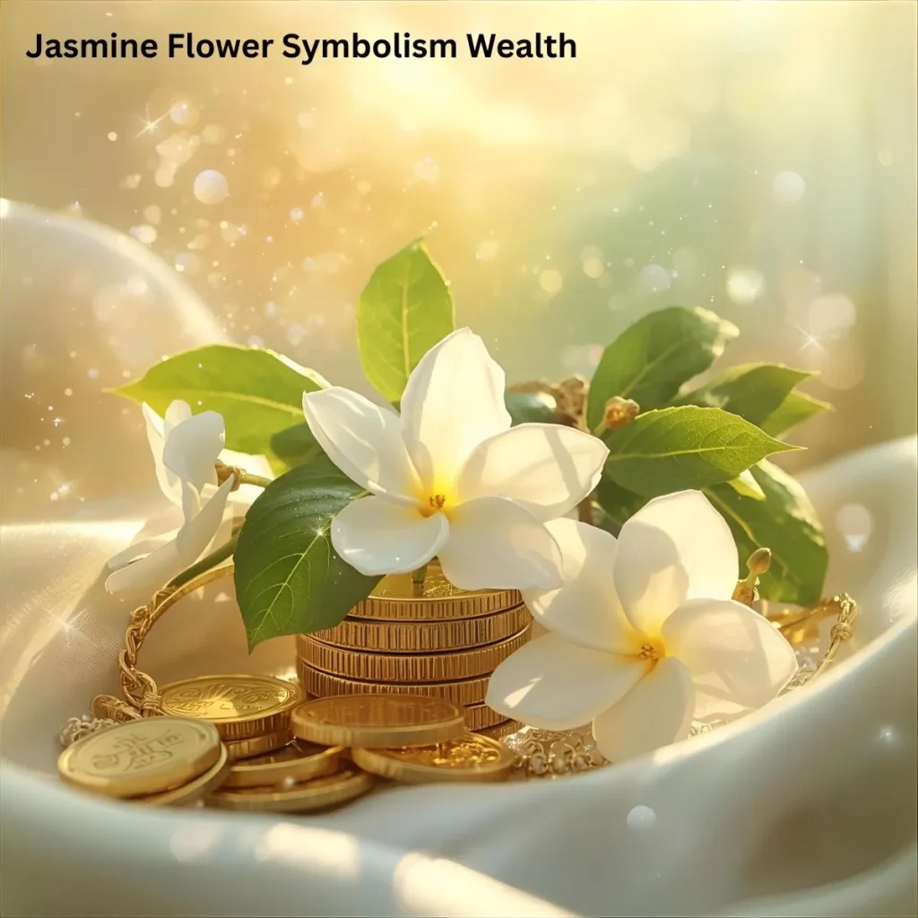 Jasmine Flower Symbolism Wealth
